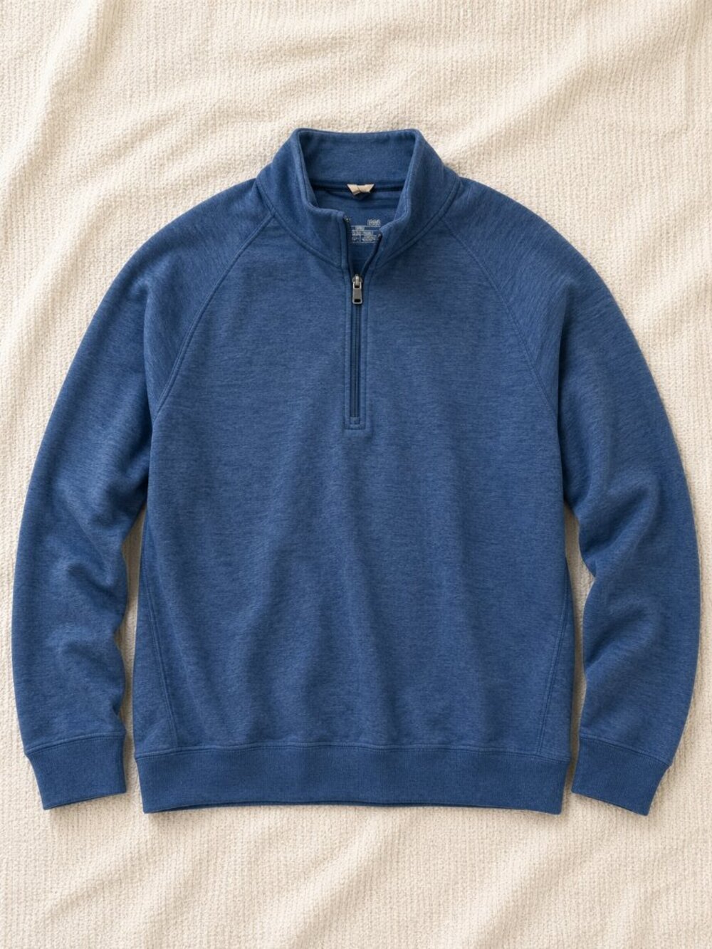 Under Armour ColdGear Quarter-Zip Pullover | Men's Size Large | Blue